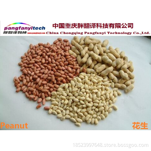 Natural Nutritional Self-produced Tasty Aromatic Peanut